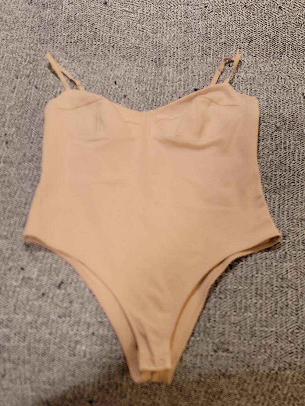 Central Park West Black Two-Piece Pantsuit with Cream and Tan Stripes - Picture 17 of 17
